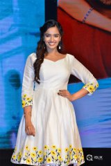 Poojitha Ponnada at Raju Gadu Pre Release Event